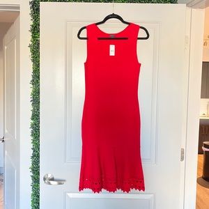 Ann Taylor Red dress